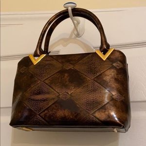 Authentic ValentinoCoutureBag Jackie Lacquer VW31